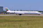 LZ-LDP / Bulgarian Air Charter / MD82 in MUC beim Start nach Varna (VAR) 07.06.2014