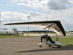 Privates Trike, D-MSPN, Flugplatz Strausberg, 10.08.2024