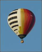 . (OO-BAS) Heiluftballon aus Belgien, nahm auch an der Mosel Ballon Fiesta in Fhren am 21.08.10 teil.
