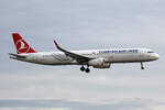 Turkish Airlines, TC-JSJ, Airbus A321-231, msn: 5633, 'Keçiören', 28.Dezember 2023, ZRH Zürich, Switzerland.