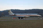 VistaJet Malta, 9H-VIC, Bombardier Global 7500, msn: 70058, 14.Januar 2024, ZRH Zürich, Switzerland.