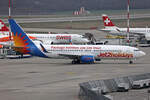 Jet2, G-JZDC, Boeing B737-82R, msn: 40881/4513, 09.März 2024, GVA Genève, Switzerland.