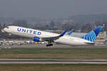 United Airlines, N662UA, Boeing B767-322ER, msn: 27159/513, 09.März 2024, GVA Genève, Switzerland.