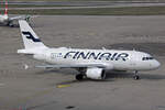 Finnair, OH-LVI, Airbus A319-112, msn: 1364, 09.März 2024, GVA Genève, Switzerland.