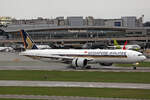 Singapore Airlines, 9V-SWQ, Boeing B777-312ER, msn: 34582/716, 01.April 2024, ZRH Zürich, Switzerland.
