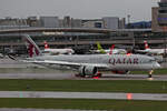 Qatar Airways, A7-ALL, Airbus A350-941, msn: 036, 01.April 2024, ZRH Zürich, Switzerland.