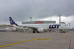 LOT Polish Airlines, SP-LNN, Embraer ERJ-195AR, msn: 19000413, 09.Mai 2024, ZRH Zürich, Switzerland.