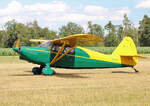 Private Stinson 108-3 Voyager, N970D, Flugplatz Bienenfarm, 06.07.2024