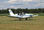 Private Socata TB-20 Trinidat, D-EMIT, Flugplatz Bienenfarm, 06.07.2024