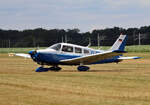 Private Piper PA-18-151 Cherokee, D-ELGI, Flugplatz Bienenfarm, 06.07.2024