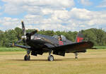 Private Chance Vought F4U-5NL Corsair, D-FCOR, Flugplatz Bienenfarm, 06.07.2024