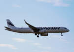 Finnair, Airbus A 321-231, OH-LZK, BER, 15.07.2024