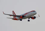 Easyjet Europe, Airbus A 320-214, OE-IWW, BER, 03.11.2024