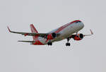 Easyjet, Airbus A 320-214, G-EZOK, BER, 03.11.2024