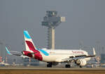 Eurowings, Airbus A 320-214, D-AEWG, BER, 09.02.2025