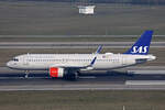 SAS Scandinavian Airlines, SE-ROM, Airbus A320-251N, msn: 8494, 'Gerald Viking', 21.Februar 2025, ZRH Zürich, Switzerland.