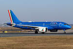 ITA Airways Airbus A220-171 EI-HLD beim Start in Frankfurt 19.2.2025