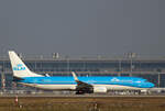 KLM, Boeing B 737-9K2, PH-BXP, BER, 09.02.2025