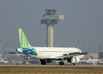 Israir, Airbus A 320-232, 4X-ABY, BER, 09.02.2025