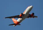 Easyjet Europe, Airbus A 319-111, OE-LQS, BER, 09.02.2025