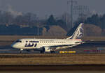 LOT, ERJ-170-100LR, SP-LDG, BER, 22.02.2025