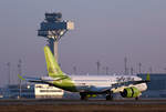 Air Baltic, Airbus A 220-300, YL-CSG, BER, 22.02.2025