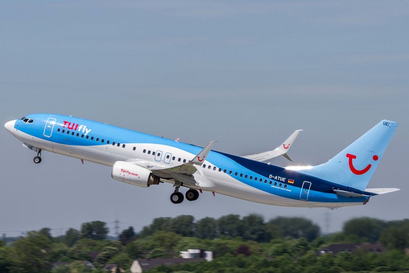 Tuifly X3 Tui D Atue Boeing 737 8k5 Sswl Neue X3 Lkrg Flugzeug Bild De