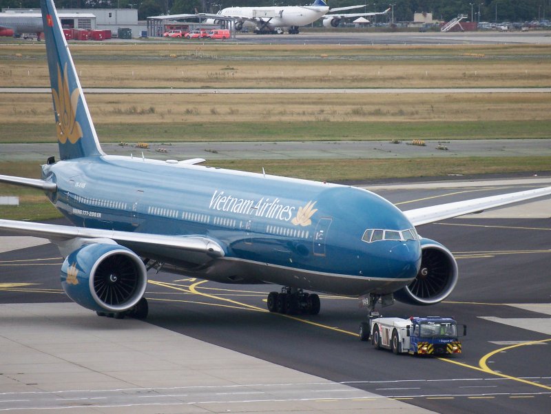 Vietnam Airlines (VN-A149) in Frankfurt.