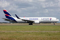 N420LA, Boeing 767-316F(ER), LATAM Cargo